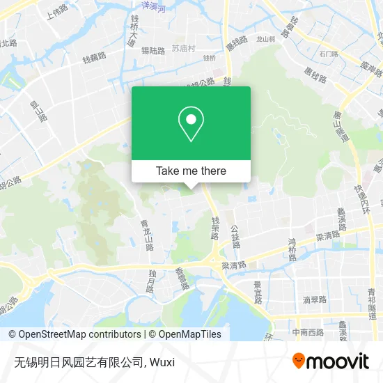 无锡明日风园艺有限公司 map