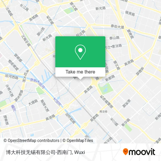 博大科技无锡有限公司-西南门 map