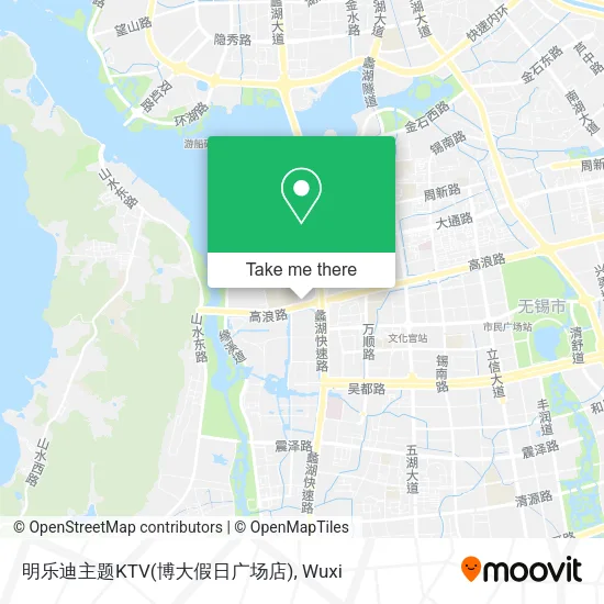 明乐迪主题KTV(博大假日广场店) map
