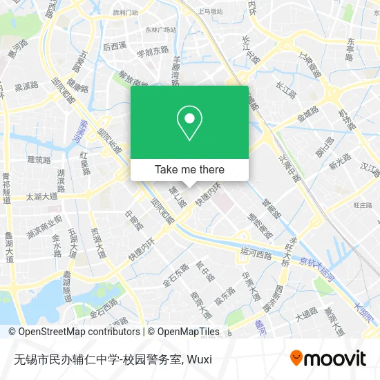 无锡市民办辅仁中学-校园警务室 map