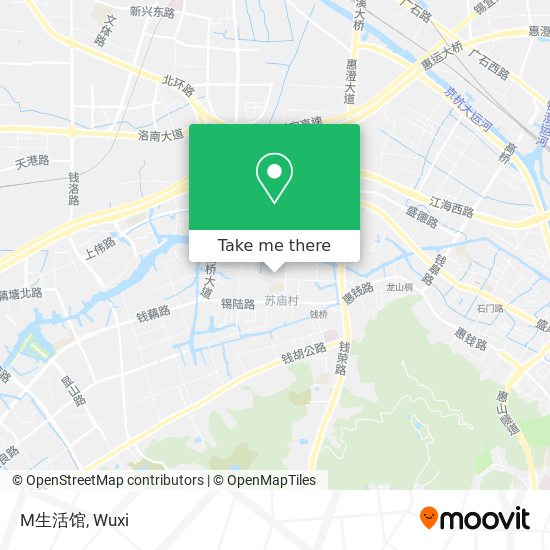 M生活馆 map