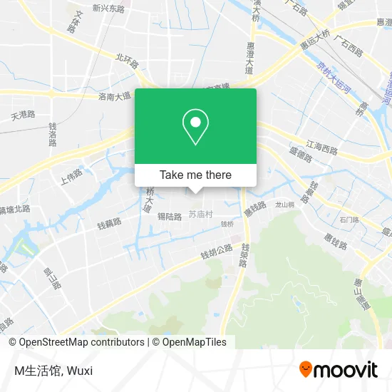 M生活馆 map
