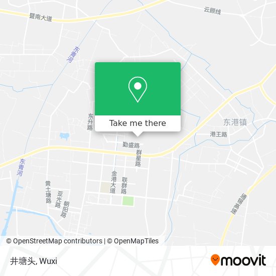井塘头 map