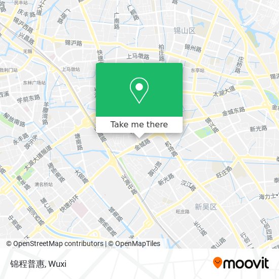 锦程普惠 map