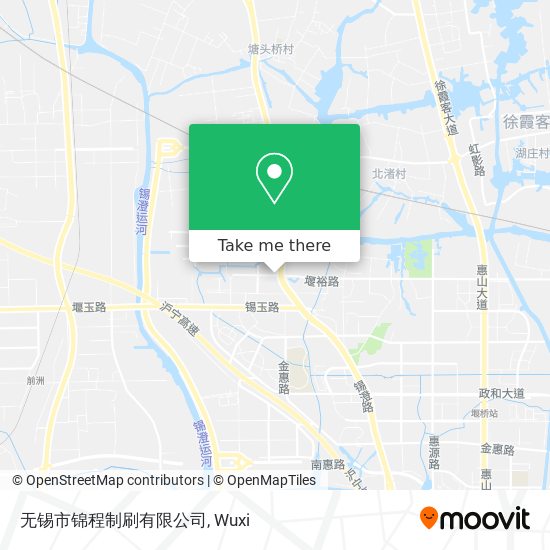 无锡市锦程制刷有限公司 map
