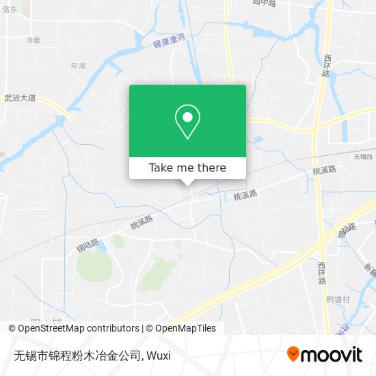 无锡市锦程粉木冶金公司 map