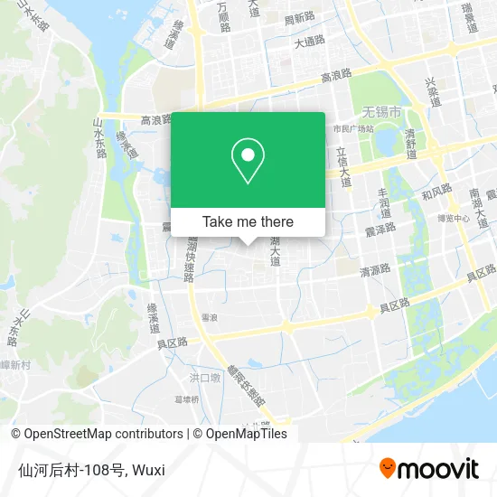 仙河后村-108号 map