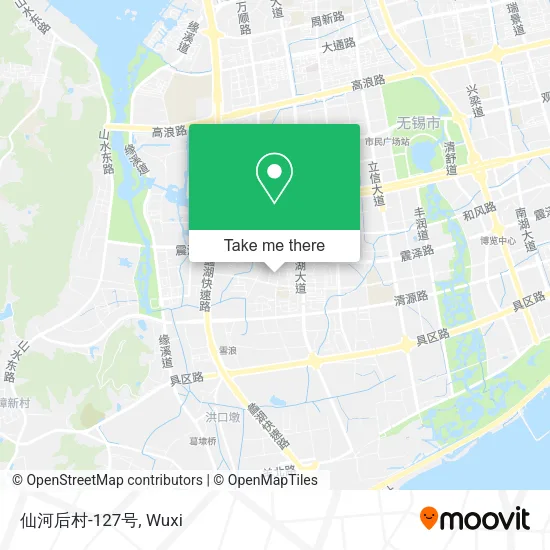 仙河后村-127号 map