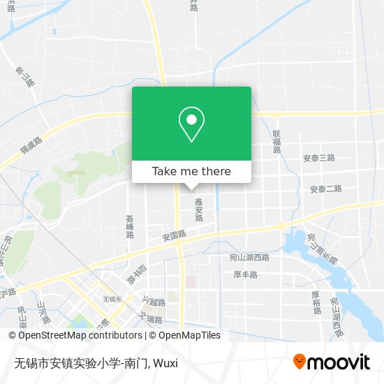无锡市安镇实验小学-南门 map