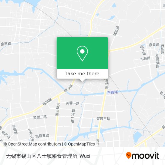无锡市锡山区八士镇粮食管理所 map