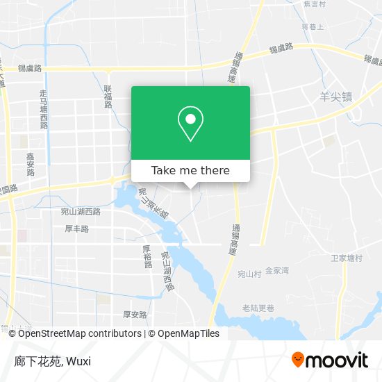 廊下花苑 map