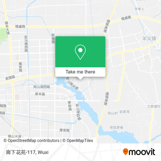 廊下花苑-117 map