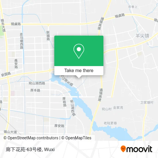 廊下花苑-63号楼 map