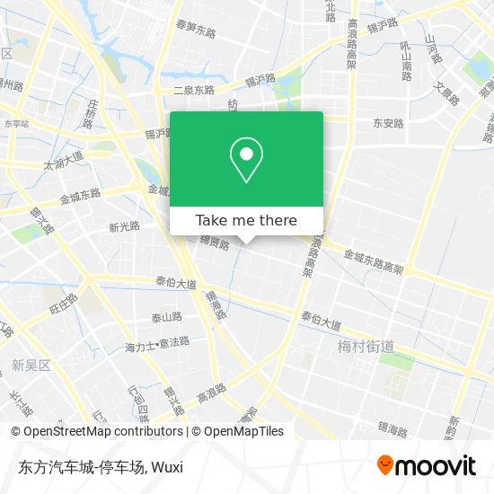 东方汽车城-停车场 map