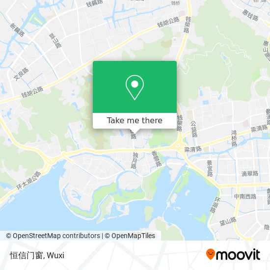 恒信门窗 map