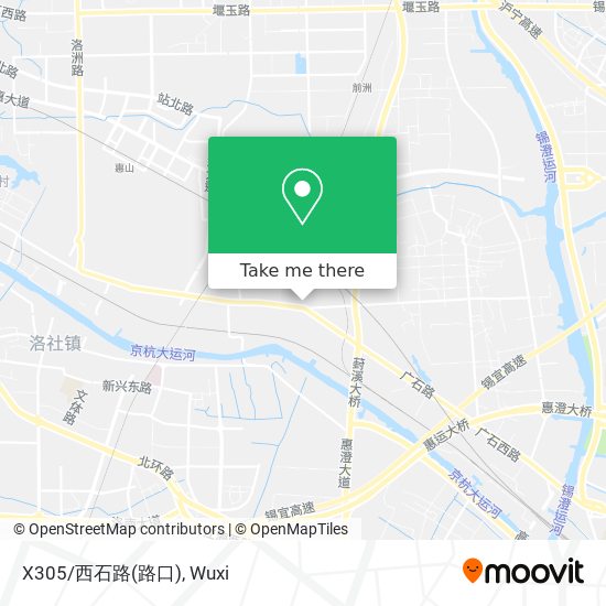 X305/西石路(路口) map