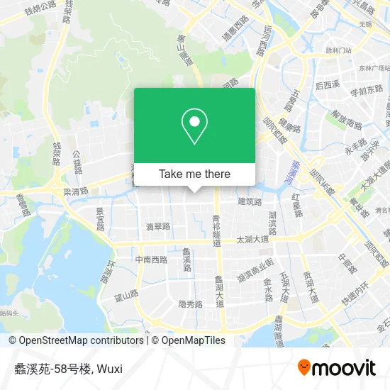 蠡溪苑-58号楼 map