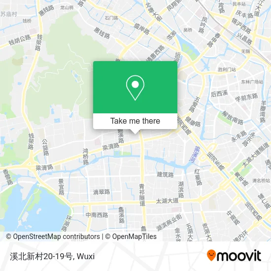 溪北新村20-19号 map