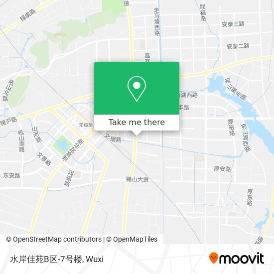 水岸佳苑B区-7号楼 map