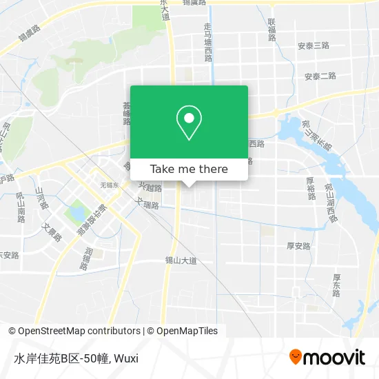 水岸佳苑B区-50幢 map