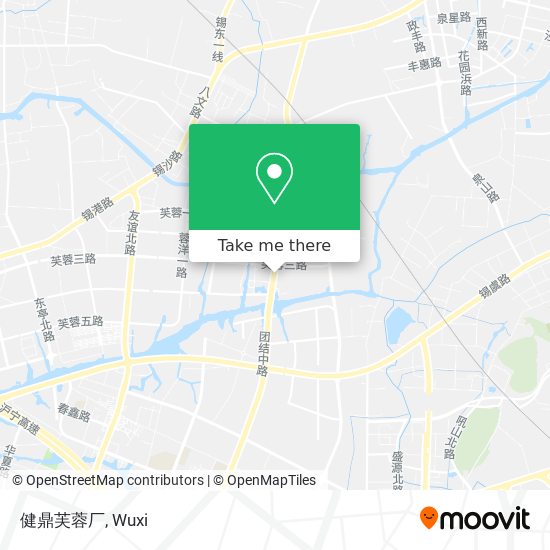 健鼎芙蓉厂 map