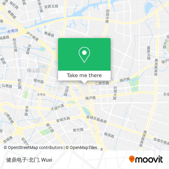 健鼎电子-北门 map