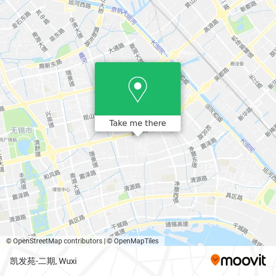 凯发苑-二期 map