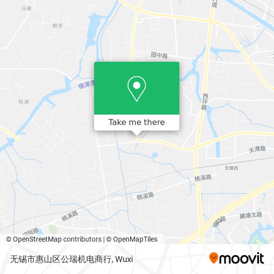 无锡市惠山区公瑞机电商行 map