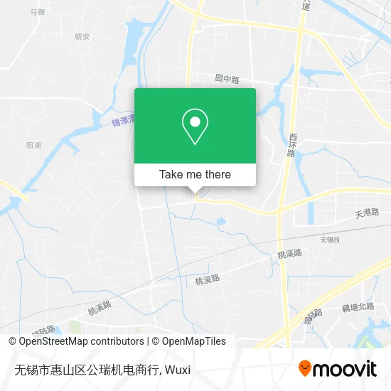 无锡市惠山区公瑞机电商行 map