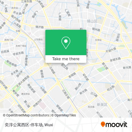 奕淳公寓西区-停车场 map
