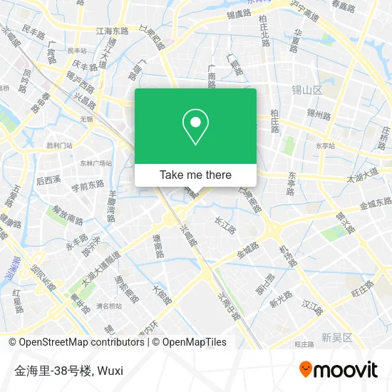 金海里-38号楼 map