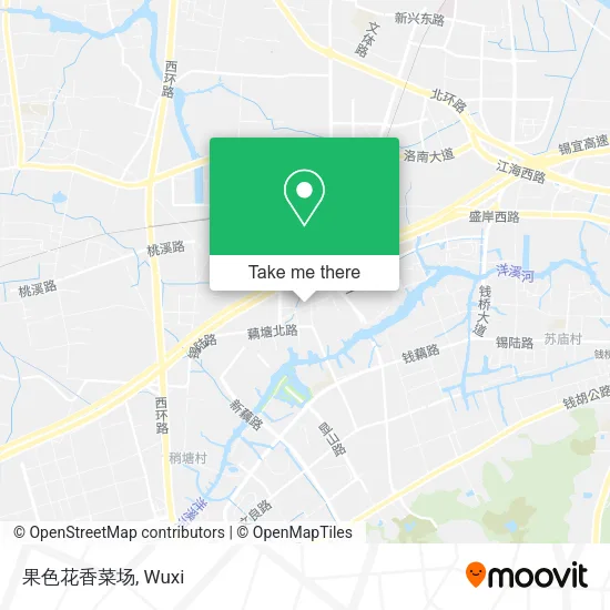 果色花香菜场 map