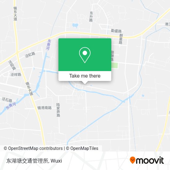 东湖塘交通管理所 map