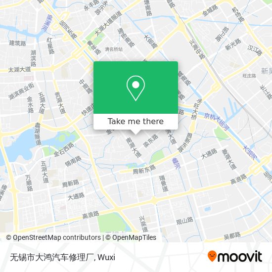 无锡市大鸿汽车修理厂 map