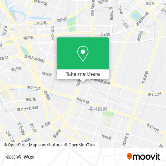 张公路 map