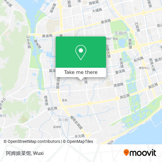 阿姆娘菜馆 map
