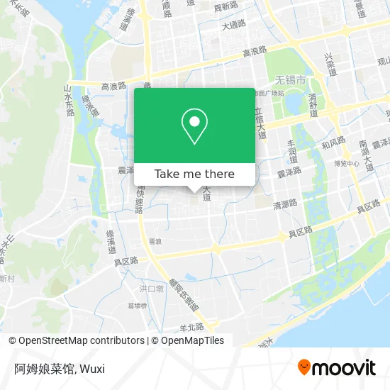 阿姆娘菜馆 map