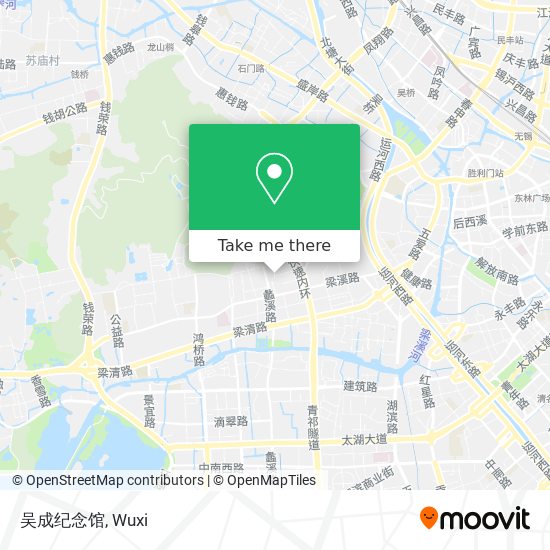 吴成纪念馆 map