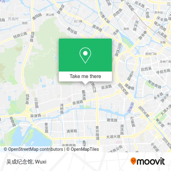 吴成纪念馆 map