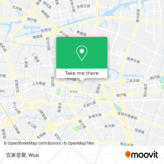 宜家荟聚 map