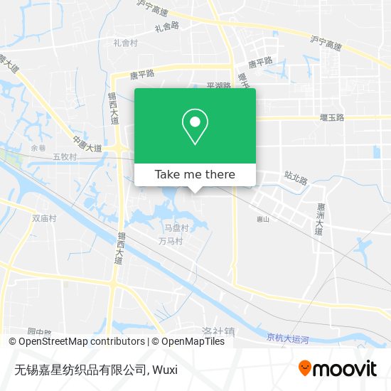 无锡嘉星纺织品有限公司 map