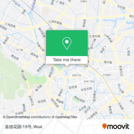 嘉德花园-15号 map