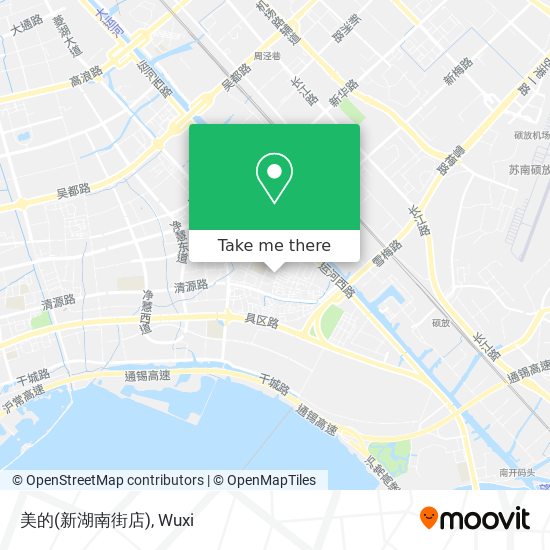 美的(新湖南街店) map