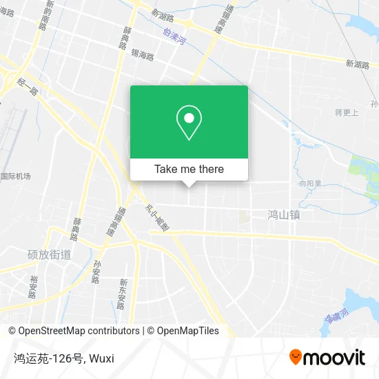 鸿运苑-126号 map