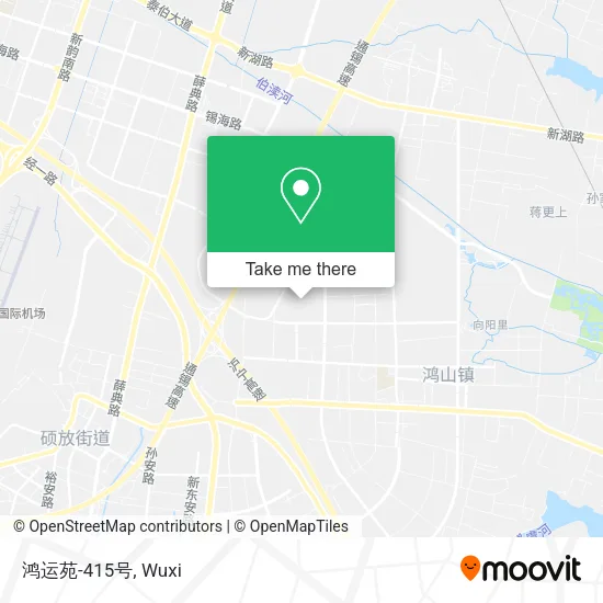 鸿运苑-415号 map