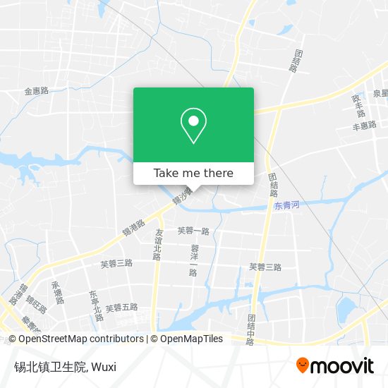 锡北镇卫生院 map