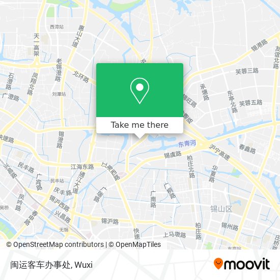 闽运客车办事处 map