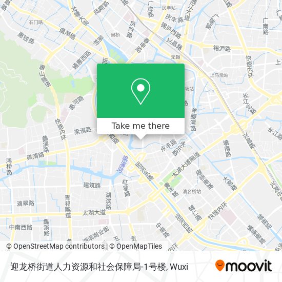 迎龙桥街道人力资源和社会保障局-1号楼 map