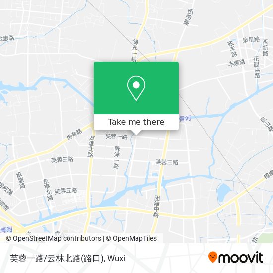 芙蓉一路/云林北路(路口) map