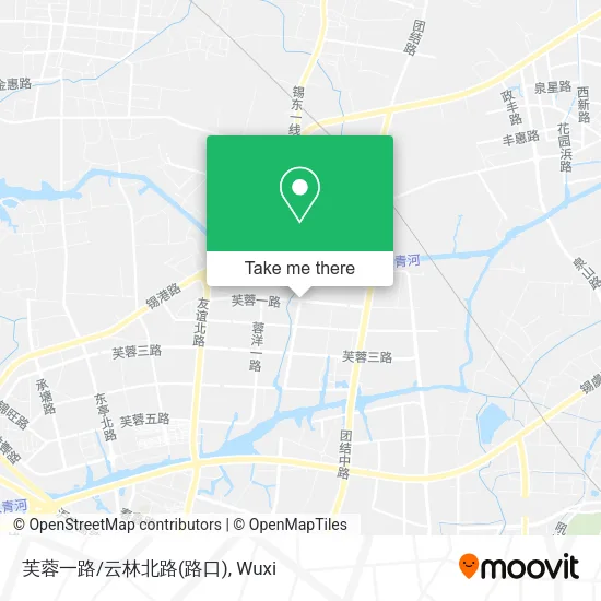 芙蓉一路/云林北路(路口) map